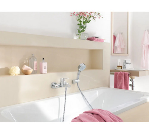 Смеситель для ванны Grohe Eurostyle Cosmopolitan 33591002 Хром