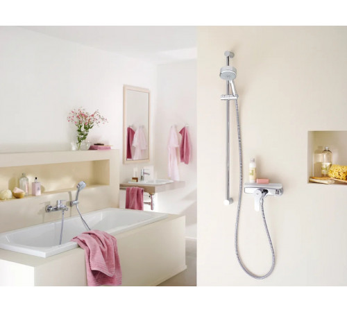 Смеситель для ванны Grohe Eurostyle Cosmopolitan 33591002 Хром