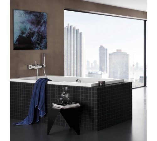 Смеситель для ванны Grohe Eurocube Joy 23666000 Хром