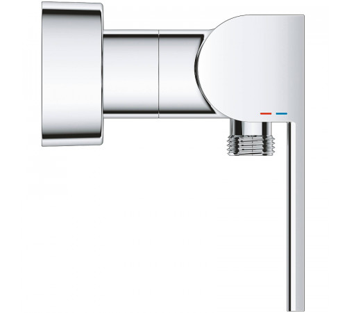 Смеситель для душа Grohe Plus 33577003 Хром