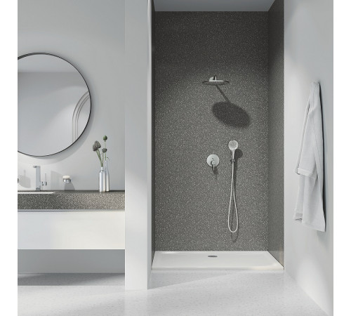 Смеситель для душа Grohe Plus 24060003 Хром