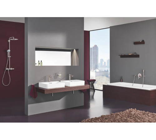 Смеситель для душа Grohe Lineare New 19297DC1 Суперсталь