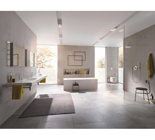 Смеситель для душа Grohe Lineare New 19297DC1 Суперсталь