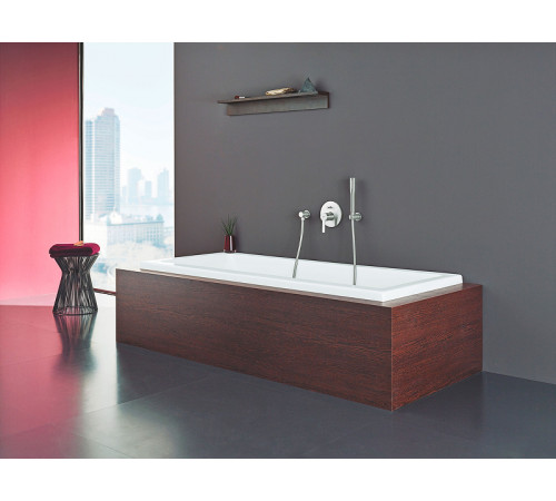 Смеситель для душа Grohe Lineare New 19297DC1 Суперсталь