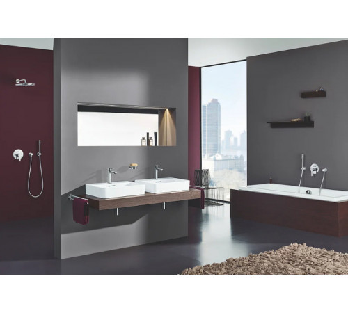 Смеситель для раковины Grohe Lineare New 32114001 Хром