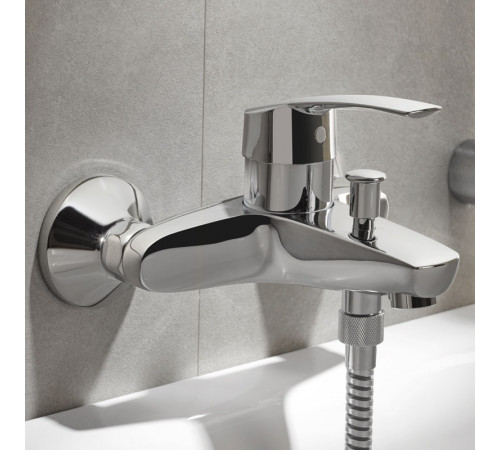 Смеситель для ванны Grohe Eurosmart New 33300002 Хром