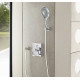 Смеситель для душа Grohe Quadra 19456000 Хром