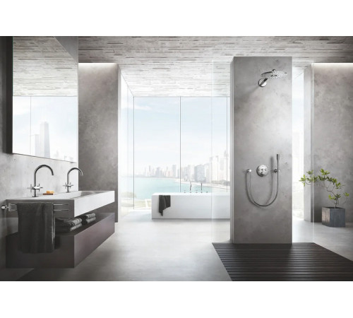 Смеситель для раковины Grohe Atrio 21019003 Хром