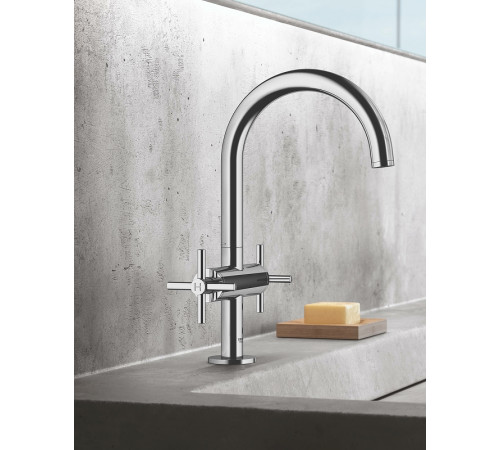 Смеситель для раковины Grohe Atrio 21019003 Хром