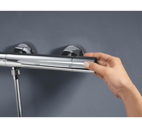 Смеситель для душа Grohe Grohtherm 800 Cosmopolitan 34768000 с термостатом Хром