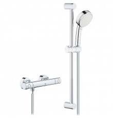 Смеситель для душа Grohe Grohtherm 800 Cosmopolitan 34768000 с термостатом Хром