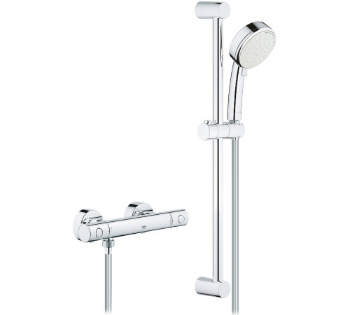 Смеситель для душа Grohe Grohtherm 800 Cosmopolitan 34768000 с термостатом Хром