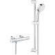 Смеситель для душа Grohe Grohtherm 800 Cosmopolitan 34768000 с термостатом Хром