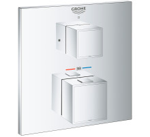 Смеситель для душа Grohe Grohtherm Cube 24153000 с термостатом Хром
