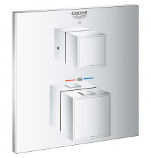 Смеситель для душа Grohe Grohtherm Cube 24153000 с термостатом Хром