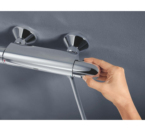 Смеситель для душа Grohe Grohtherm 1000 New 34151004 с термостатом Хром