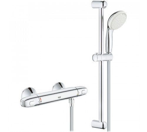 Смеситель для душа Grohe Grohtherm 1000 New 34151004 с термостатом Хром