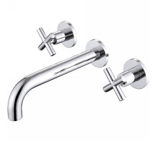 Смеситель для раковины Abber Wasser Kreis AF81121 Хром
