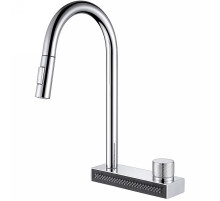Смеситель для кухни Abber Wasser Kreis AF8114 Хром