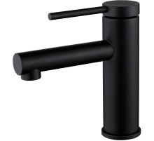 Смеситель для раковины Abber Emotion AF8810B Черный матовый