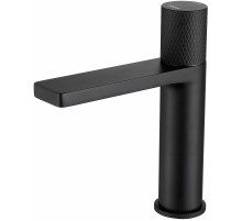 Смеситель для раковины Abber Rund AF8710B Черный матовый