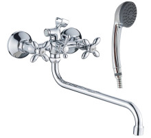 Смеситель для ванны Haiba HB2227 универсальный Хром