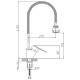 Смеситель для кухни Haiba HB4304-3 Хром