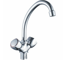 Смеситель для кухни Haiba HB4909 Хром
