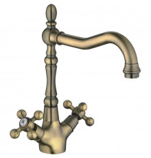 Смеситель для кухни Haiba HB4419-4 Бронза