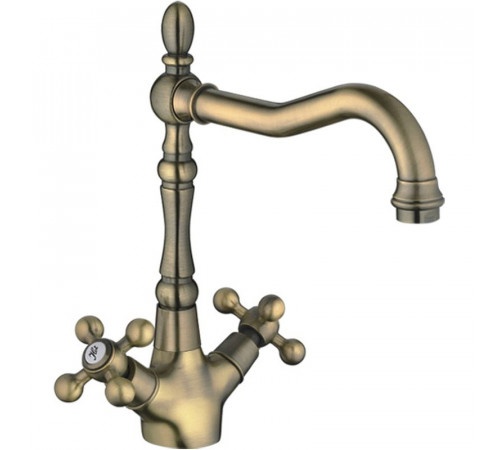 Смеситель для кухни Haiba HB4419-4 Бронза