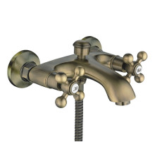 Смеситель для ванны Haiba HB3119-4 Бронза