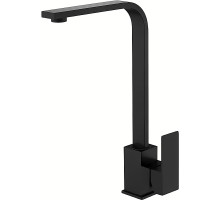 Смеситель для кухни Haiba HB70803-7 Черный матовый