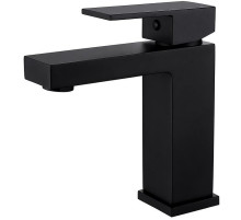 Смеситель для раковины Haiba HB10803-7 Черный матовый