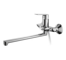 Смеситель для ванны Haiba HB22506 универсальный Хром