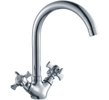 Смеситель для кухни Haiba HB4624 Хром