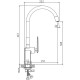 Смеситель для кухни Haiba HB73548-7 Черный Хром