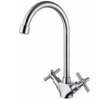Смеситель для кухни Haiba HB49808 Нержавеющая сталь