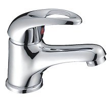 Смеситель для раковины Haiba HB1015 Хром