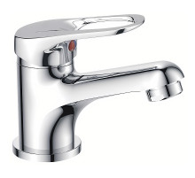 Смеситель для раковины Haiba HB1037 Хром