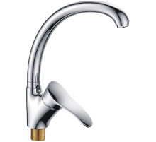 Смеситель для кухни Haiba HB4101-2 Хром