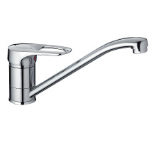 Смеситель для кухни Haiba HB4204 Хром