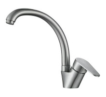 Смеситель для кухни Haiba HB41801-2 Нержавеющая сталь