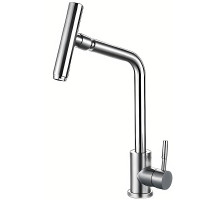 Смеситель для кухни Haiba HB73304-1 Нержавеющая сталь