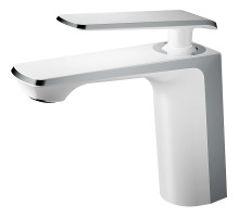 Смеситель для раковины Haiba HB10548-8 Белый Хром