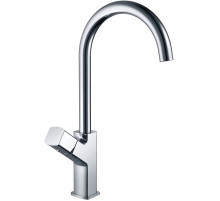 Смеситель для кухни Haiba HB70577 Хром