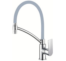Смеситель для кухни Haiba HB72505 Хром Серый