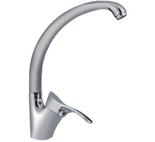 Смеситель для кухни Haiba HB4101-1 Хром