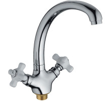 Смеситель для кухни Haiba HB4218 Хром