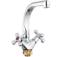 Смеситель для кухни G-Lauf QTZ4-D856 Хром