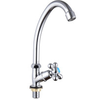 Кран для одного типа воды G-Lauf JMX14-A605 Хром